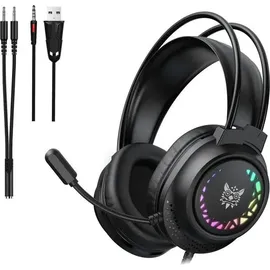 ONIKUMA X92 Gaming-Kopfhörer Schwarz