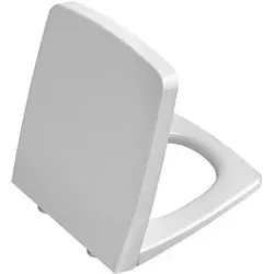 VitrA Metropole WC-Sitz 90003R409 weiss, mit Absenkautomatik, Scharniere Edelstahl