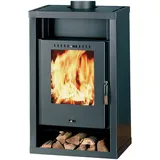 Thorma | Kaminofen | GENT | schwarz | 5 kW