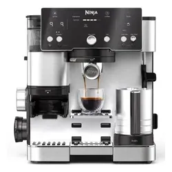 Siebträger Kaffeemaschine 9 bar 1650 W (Schwarz, Edelstahl) ES501EU 