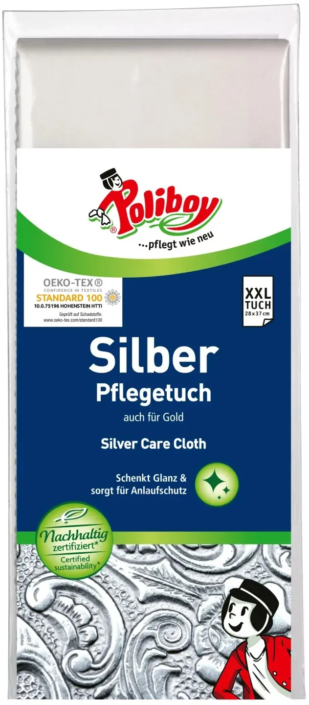 poliboy silber pflegetuch