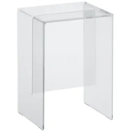 Laufen Hocker Max Beam 33 x 28 x 46,5 cm Kristallklar