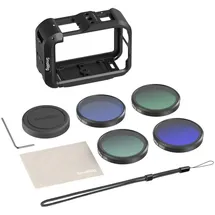 SmallRig Advanced Camera Cage Kit with Filters for DJI Osmo Action 6,