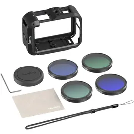 SmallRig Advanced Camera Cage Kit with Filters for DJI Osmo Action 6,