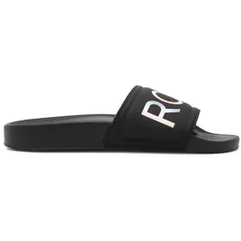 Roxy Sandale ROXY "Rg Slippy Ii", Mädchen, Gr. 12(29), schwarz, Synthetik, Schuhe Sandale