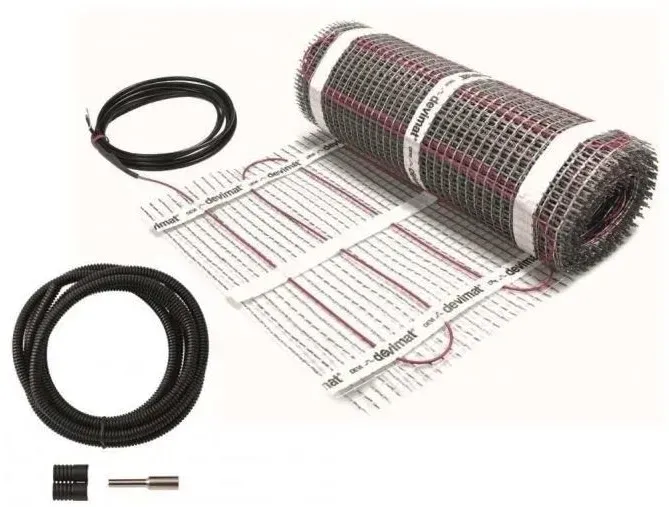 DEVImat 140F0452 DTIF Dünnbettheizmatte 5,0 m2 150W/m2