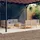 vidaXL Garten-Lounge-Set 9-tlg. grau Kiefernholz