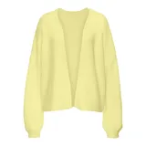 VIVANCE Strickjacke gelb XS