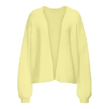 VIVANCE Strickjacke gelb XS