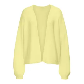 VIVANCE Strickjacke gelb XS