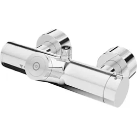 Schell Vitus Duschthermostat rund für 2 Verbraucher Chrom 002140699