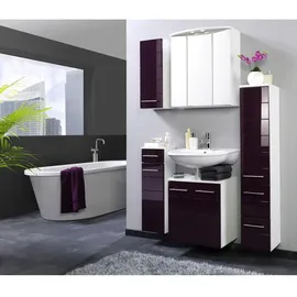 Held MÖBEL, Waschbeckenunterschrank »Rimini«, BxHxT: 50 x 53 x 34 cm, Anschlagrichtung: links/rechts