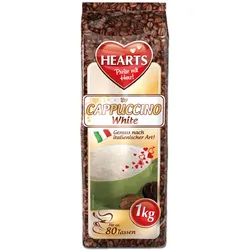 HEARTS Cappuccino - Alle Sorten