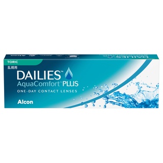 Alcon Dailies AquaComfort Plus Toric Tageslinsen 30 Stück, BC 8.8 mm, DIA 14.4 mm, CYL -0.75, ACHSE 70 +2 dpt, Zyl. & 14,40 | 8,80 | |