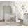 Rasch Textil Kids World Vliestapete 10,05 m x 0,53 m 300 g Beige/Braun/Rosa 300529