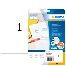 Herma Universaletiketten 4230 Weiß 210,0 x 297,0 mm 25 Blatt