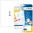 Herma Universaletiketten 4230 Weiß 210,0 x 297,0 mm 25 Blatt