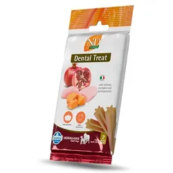 FARMINA N&D Pumpkin Dental Treat Chicken Pomegranate Medium/Maxi 100 g (7 szt) dentale Leckerei für mittelgroße und große Hunde