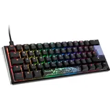 Ducky One 3 Classic Mini PBT, LEDs RGB, MX SPEED RGB Silver, USB, DE (DKON2161ST-PDEPDCLAWSC1)