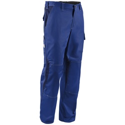 KÜBLER IMAGE DRESS NEW DESIGN Hose kornblumenblau/dunkelblau 114 - 2346 3411-4648-114 - kornblumenblau/dunkelblau