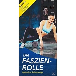 Faszien-Rolle ( mit DVD und Anleitung) (DVD)