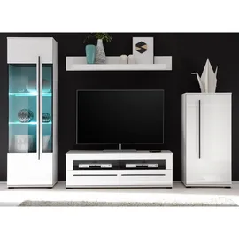 furn.design Kommode weiß Anrichte 60 x 126 cm