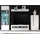 furn.design Kommode weiß Anrichte 60 x 126 cm