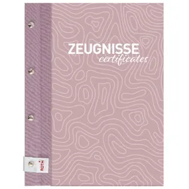 ROTH "ROTH Zeugnismappe Pattern mit Buchschrauben \"Swimming Pool\""