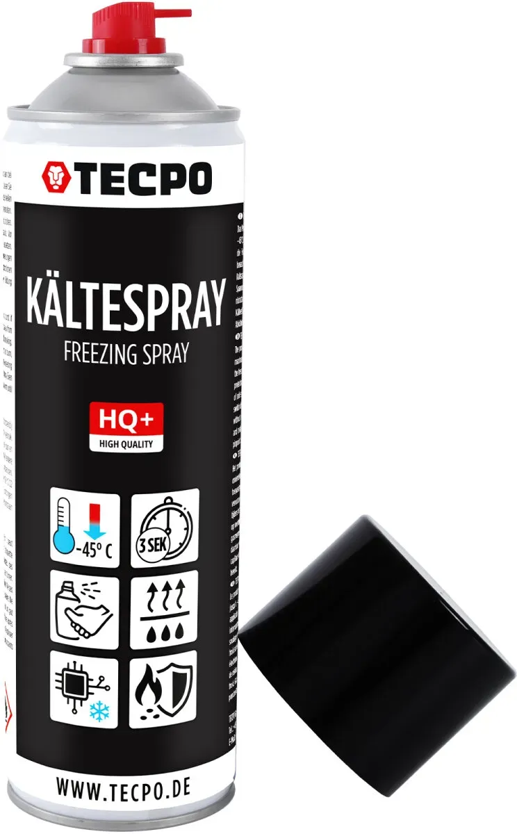 TECPO Kältespray Kühlspray, 500 ml
