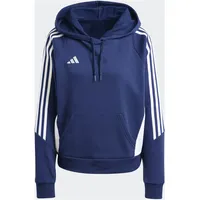 Adidas Damen Pullover, TIRO24 SWHOOD W, Blau, XS