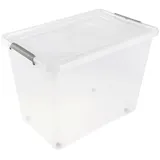 KEEEPER Aufbewahrungsbox lars 58 x 39 x 42 cm 1-tlg. transparent