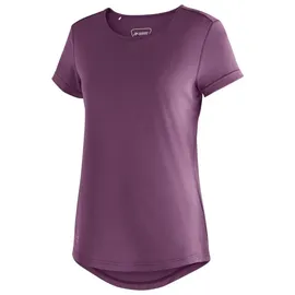 Maier Sports Horda S/s W Short Sleeve T-shirt Lila 3XL Frau