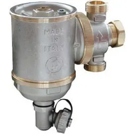 COSMO Magnetit-Schlammabscheider 3/4 Zoll drehbar mit Zyklonkammer