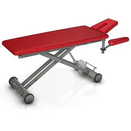 hwk therapieliegen Elektrische Therapieliege ""Solid E4"", 80 cm, Feuer, Graualuminium