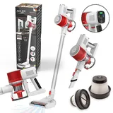 Adler AD 7051 Akku Staubsauger Weiß