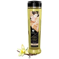 SHUNGA Erotic Massageöl Desire Vanilla Fetish, 240 ml, gelb