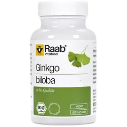 Raab Ginkgo biloba Kapseln bio (60St)
