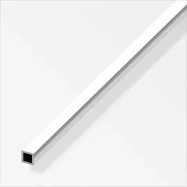 Alfer Vierkantrohr 2.5 m, 15 x 15 x 1 mm Alu eloxiert poliert Chrom Optik
