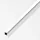 Alfer Vierkantrohr 2.5 m, 15 x 15 x 1 mm Alu eloxiert poliert Chrom Optik
