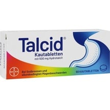 BAYER Talcid Kautabletten 50 St.