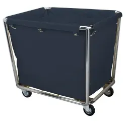 Saro Wäschesack für Hotelwäschewagen 399-10204 , Fassungsvermögen: ca. 25 kg Wäsche, Farbe:blau