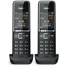 Gigaset Comfort 550HX Schwarz/Chrom