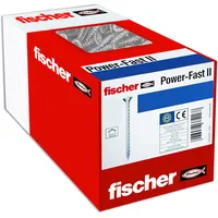 Fischer Power-Fast II 3,0x35 SK blvz VG PZ 100