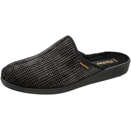 Fischer Markenschuh Pantoffeln Grau 47
