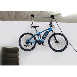 FISCHER Fahrrad Fahrradlift »Fahrradlift Tragkraft 57kg ProfiPlus« schwarz