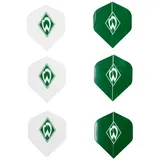 Werder Bremen Dart Flights SV Werder Bremen 6er-Set grün