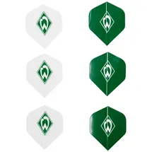 Werder Bremen Dart Flights SV Werder Bremen 6er-Set grün