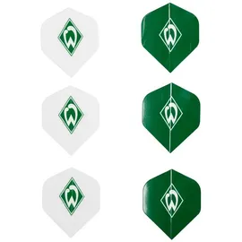 Werder Bremen Dart Flights SV Werder Bremen 6er-Set grün