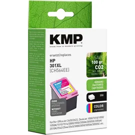 KMP H76 kompatibel zu HP 301XL CMY