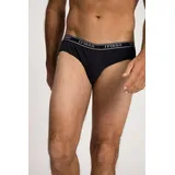 Jp1880 Slip schwarz/weiß 7XL 2er Pack